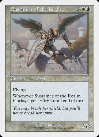 Sustainer of the Realm [Seventh Edition] | Exor Games Truro