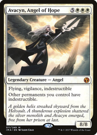 Avacyn, Angel of Hope [Iconic Masters] | Exor Games Truro