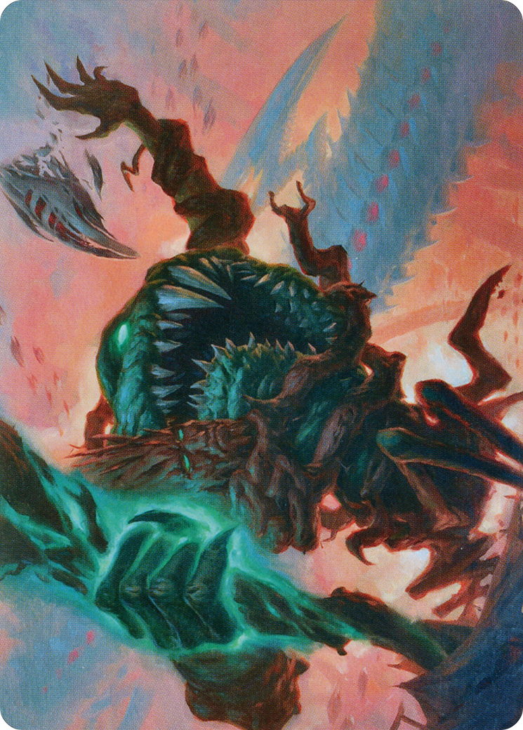 Yargle and Multani Art Card [March of the Machine Art Series] | Exor Games Truro