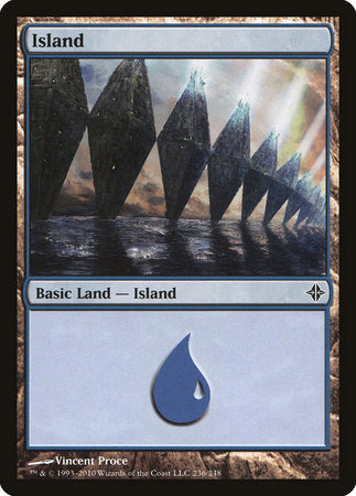 Island (236) [Rise of the Eldrazi] | Exor Games Truro