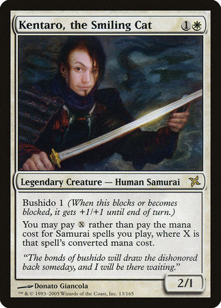 Kentaro, the Smiling Cat [Betrayers of Kamigawa] | Exor Games Truro