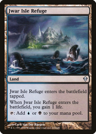 Jwar Isle Refuge [Zendikar] | Exor Games Truro