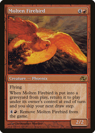 Molten Firebird [Planar Chaos] | Exor Games Truro