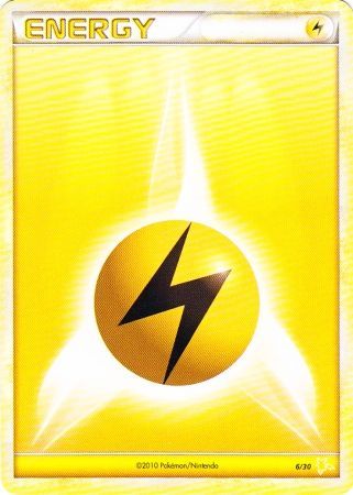 Lightning Energy (6/30) [HeartGold & SoulSilver: Trainer Kit - Raichu] | Exor Games Truro