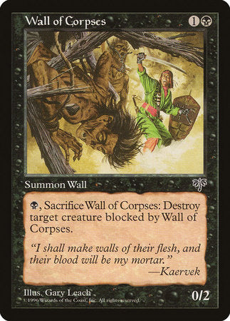 Wall of Corpses [Mirage] | Exor Games Truro