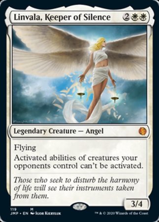 Linvala, Keeper of Silence [Jumpstart] | Exor Games Truro