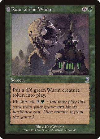Roar of the Wurm [Odyssey] | Exor Games Truro