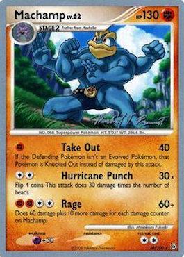 Machamp LV.62 (20/100) (Boltevoir - Michael Pramawat) [World Championships 2010] | Exor Games Truro