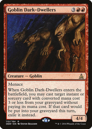 Goblin Dark-Dwellers [Oath of the Gatewatch] | Exor Games Truro