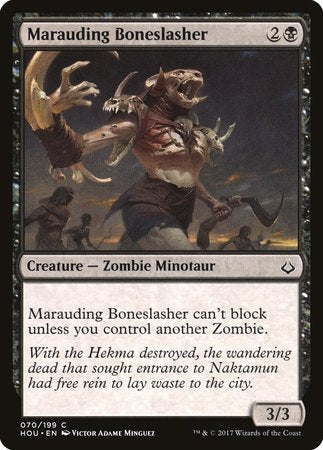 Marauding Boneslasher [Hour of Devastation] | Exor Games Truro