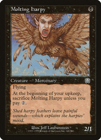 Molting Harpy [Mercadian Masques] | Exor Games Truro
