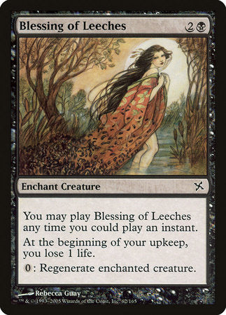 Blessing of Leeches [Betrayers of Kamigawa] | Exor Games Truro