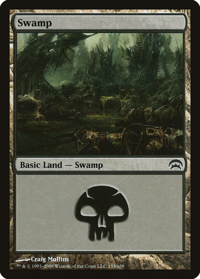 Swamp (153) [Planechase] | Exor Games Truro