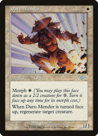 Daru Mender [Legions] | Exor Games Truro