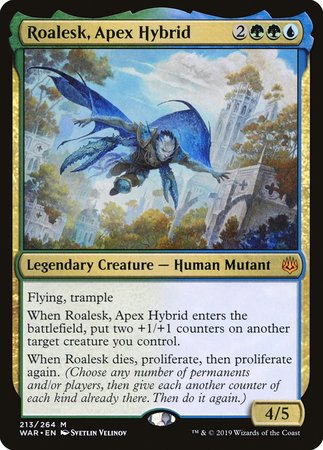 Roalesk, Apex Hybrid [War of the Spark] | Exor Games Truro