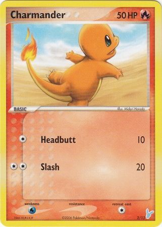 Charmander (2/12) [EX: Trainer Kit 2 - Minun] | Exor Games Truro