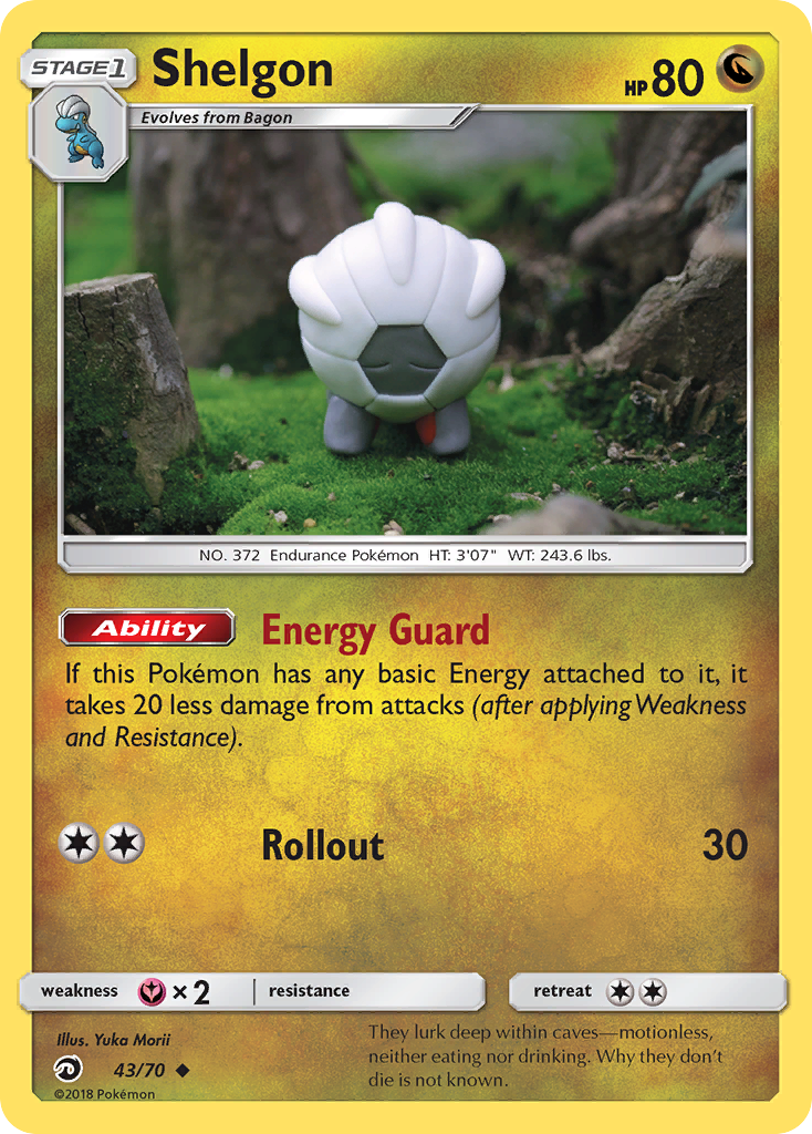 Shelgon (43/70) [Sun & Moon: Dragon Majesty] | Exor Games Truro