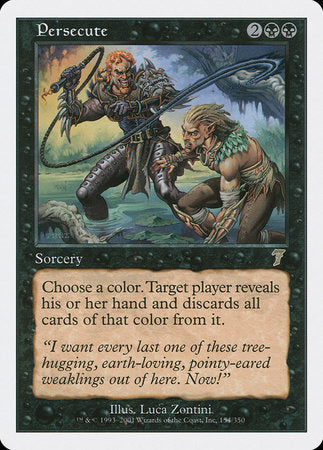 Persecute [Seventh Edition] | Exor Games Truro