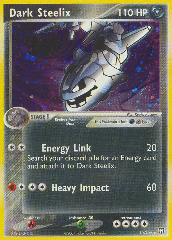 Dark Steelix (10/109) [EX: Team Rocket Returns] | Exor Games Truro