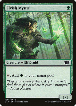 Elvish Mystic [Commander 2014] | Exor Games Truro