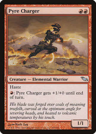 Pyre Charger [Shadowmoor] | Exor Games Truro