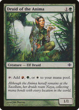 Druid of the Anima [Shards of Alara] | Exor Games Truro