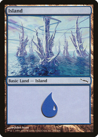 Island (294) [Mirrodin] | Exor Games Truro