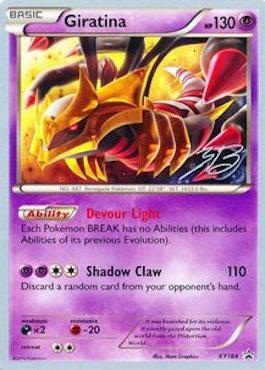 Giratina (XY184) (Ice Path FTW - Zachary Bokhari) [World Championships 2017] | Exor Games Truro