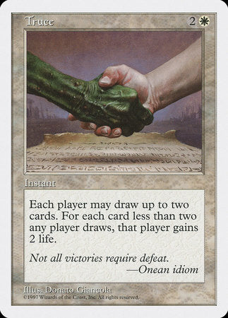 Truce [Fifth Edition] | Exor Games Truro