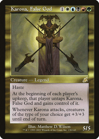 Karona, False God [Scourge] | Exor Games Truro