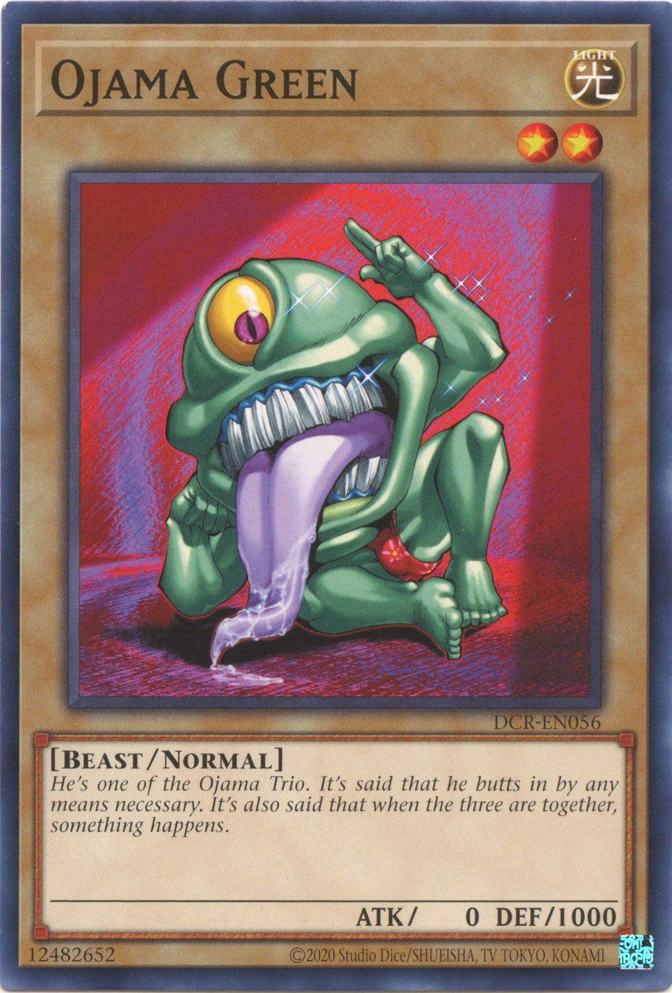 Ojama Green (25th Anniversary) [DCR-EN056] Common | Exor Games Truro