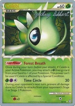 Celebi (92/102) (CMT - Zachary Bokhari) [World Championships 2012] | Exor Games Truro