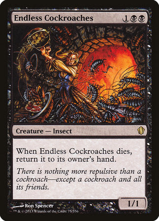 Endless Cockroaches [Commander 2013] | Exor Games Truro