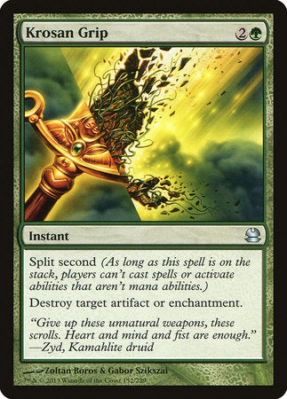 Krosan Grip [Modern Masters] | Exor Games Truro