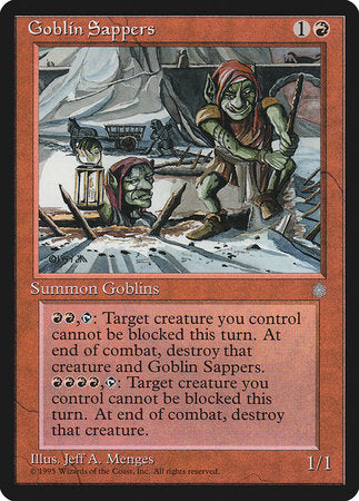 Goblin Sappers [Ice Age] | Exor Games Truro
