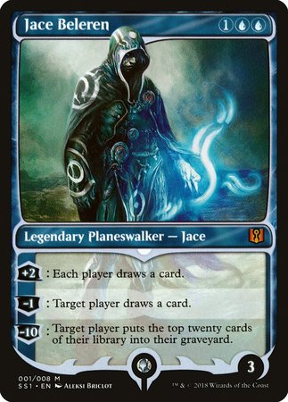 Jace Beleren [Signature Spellbook: Jace] | Exor Games Truro