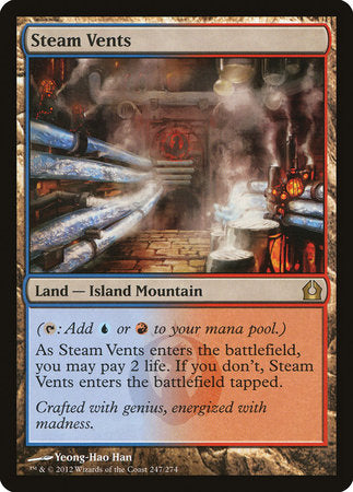 Steam Vents [Return to Ravnica] | Exor Games Truro