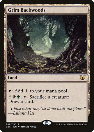 Grim Backwoods [Commander 2015] | Exor Games Truro