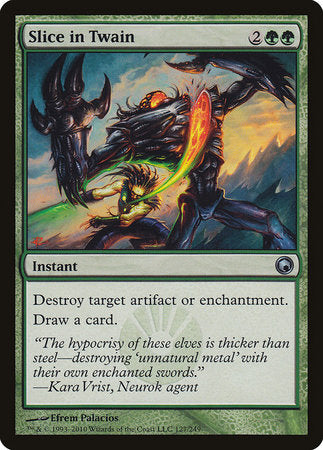 Slice in Twain [Scars of Mirrodin] | Exor Games Truro