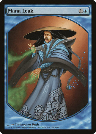 Mana Leak [Magic Player Rewards 2005] | Exor Games Truro