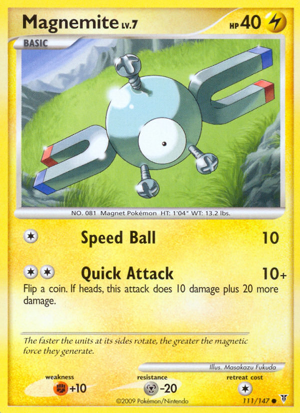 Magnemite (111/147) [Platinum: Supreme Victors] | Exor Games Truro