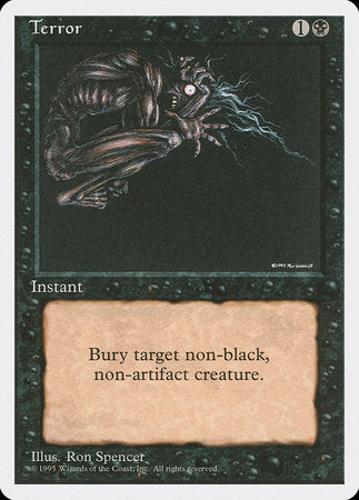 Terror [Fourth Edition] | Exor Games Truro
