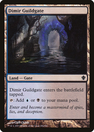 Dimir Guildgate [Commander 2013] | Exor Games Truro