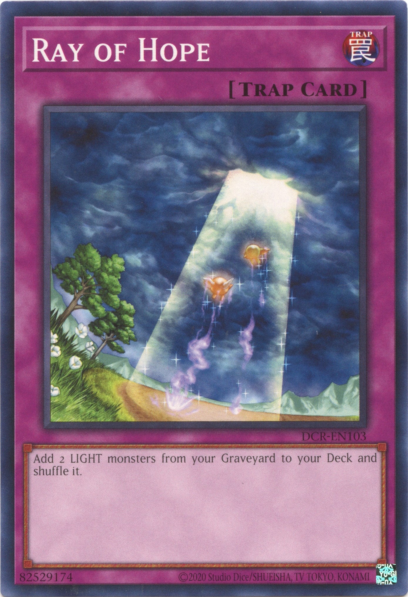 Ray of Hope (25th Anniversary) [DCR-EN103] Common | Exor Games Truro