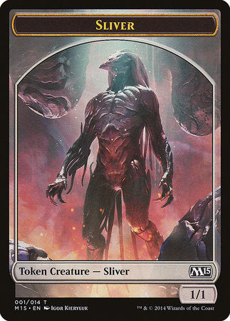 Sliver Token [Magic 2015 Tokens] | Exor Games Truro