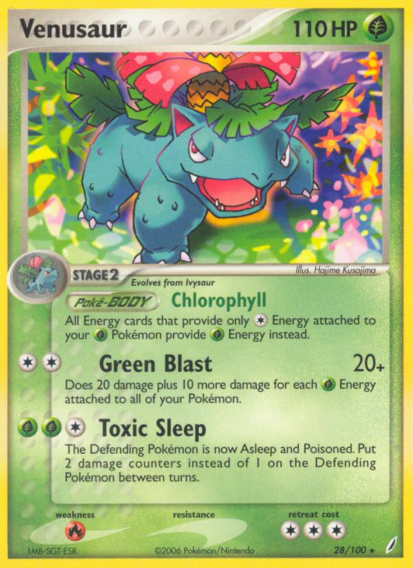 Venusaur (28/100) [EX: Crystal Guardians] | Exor Games Truro