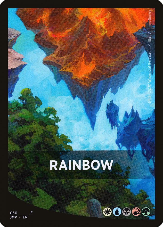 Rainbow Theme Card [Jumpstart Front Cards] | Exor Games Truro