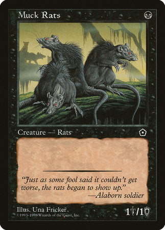 Muck Rats [Portal Second Age] | Exor Games Truro