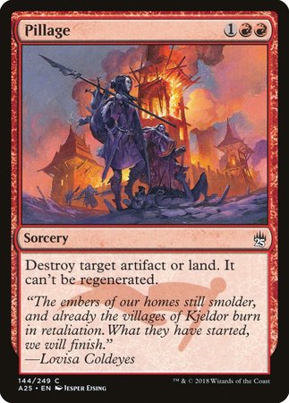 Pillage [Masters 25] | Exor Games Truro