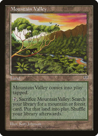 Mountain Valley [Mirage] | Exor Games Truro